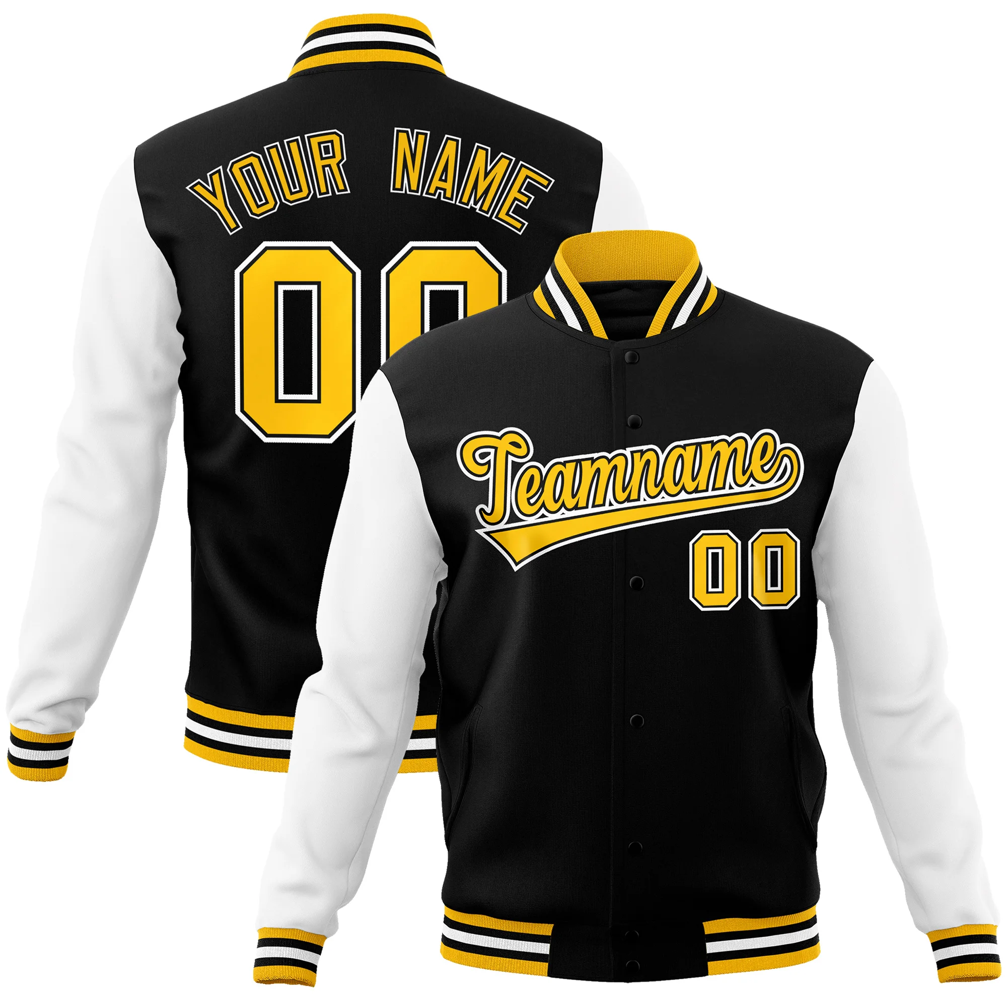 Embroidery baseball Jacket for Men/Women/Youth Customized your name or number New Fashion lightweight and comfortable coat