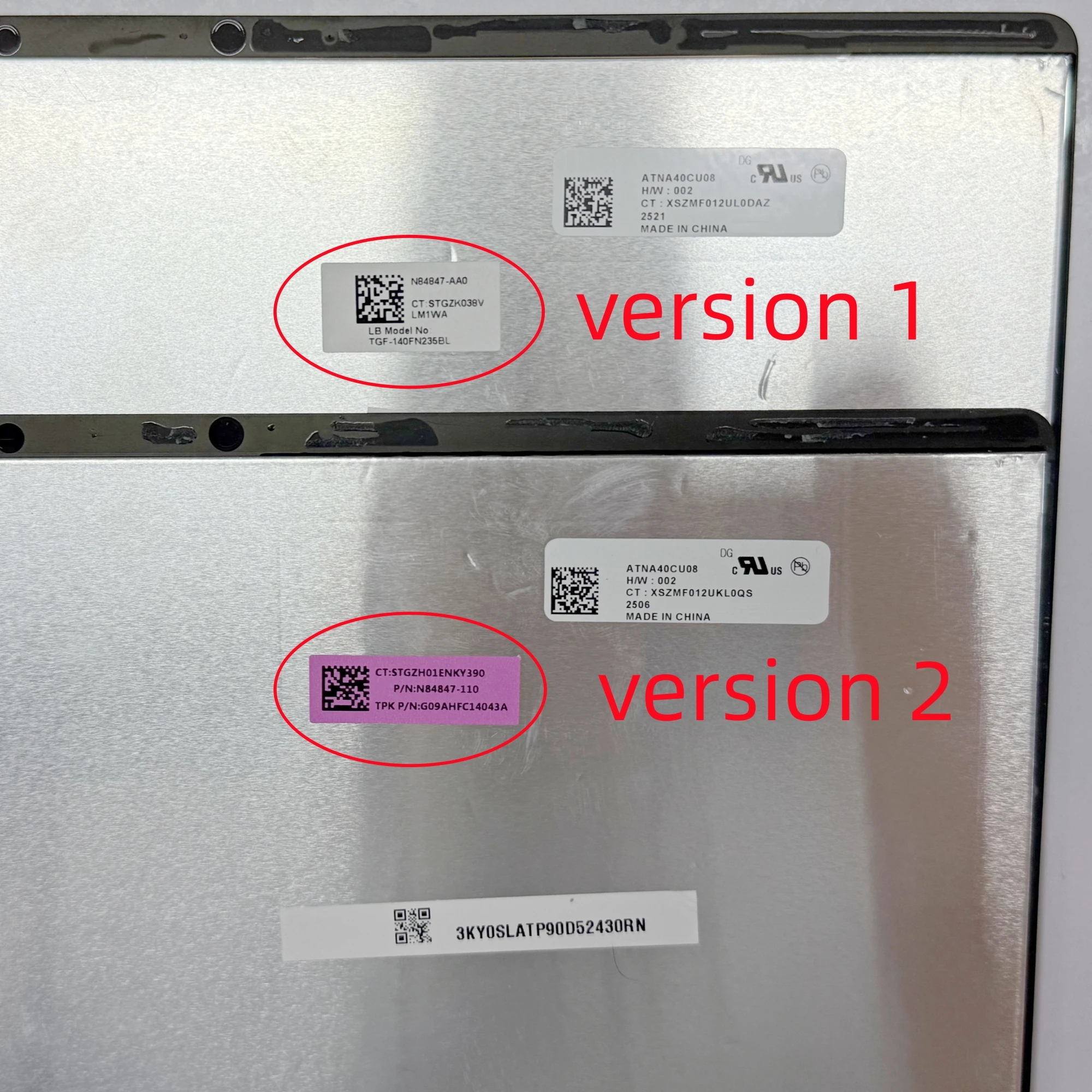 ATNA40CU08 OLED Screen P07119-001 For HP OmniBook Ultra Flip 14-FH Touch Screen Digitizer Matrix