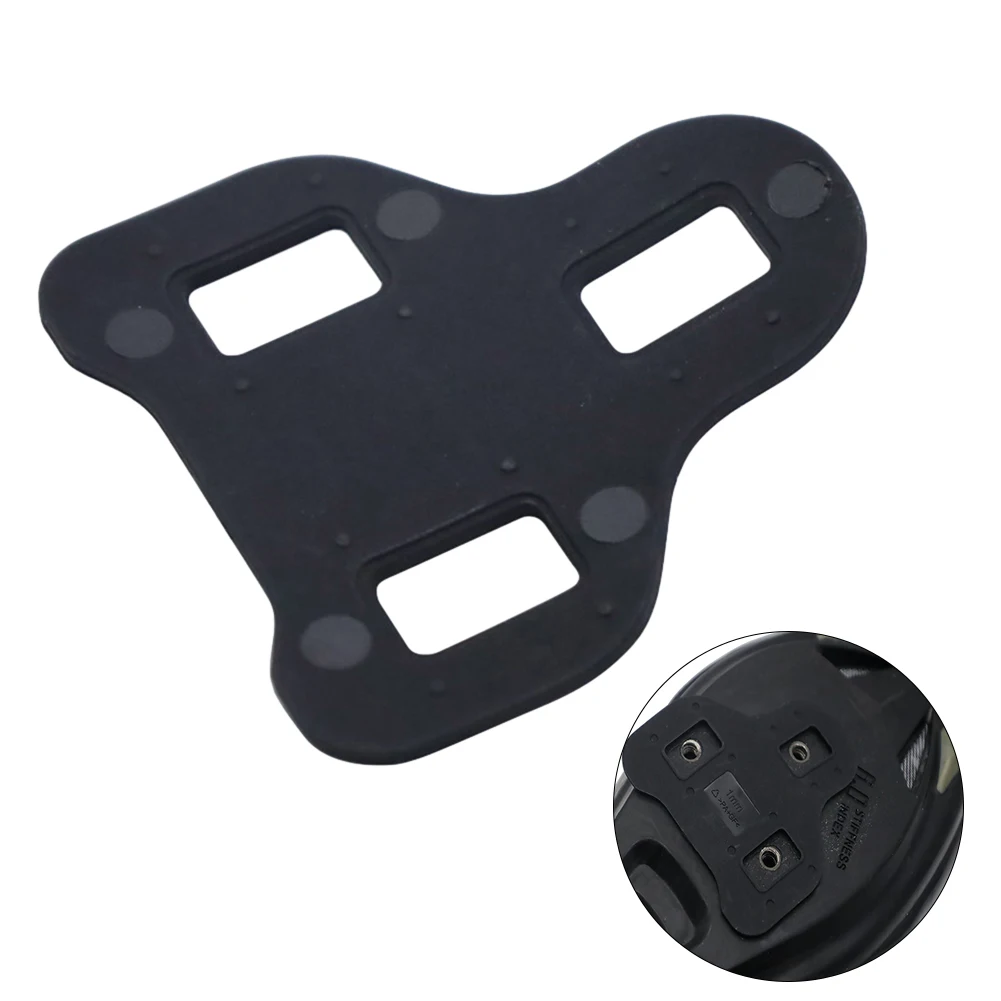 3pcs Look Cleats For Road Bike Bike Replacement Parts Lightweight And Flexible 3-Hole Stackable Locking Cycling Pedals Cleat