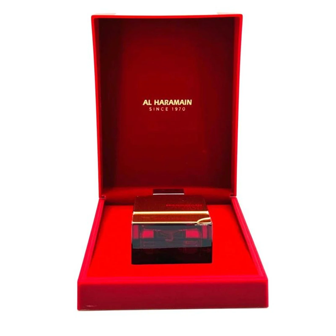 Al Haramain Amber Oud Ruby Edition Eau De Parfum Spray 60ml (2 oz) - Unisex Arabian Perfume for Women & Men, Long-Lasting Amber view 3