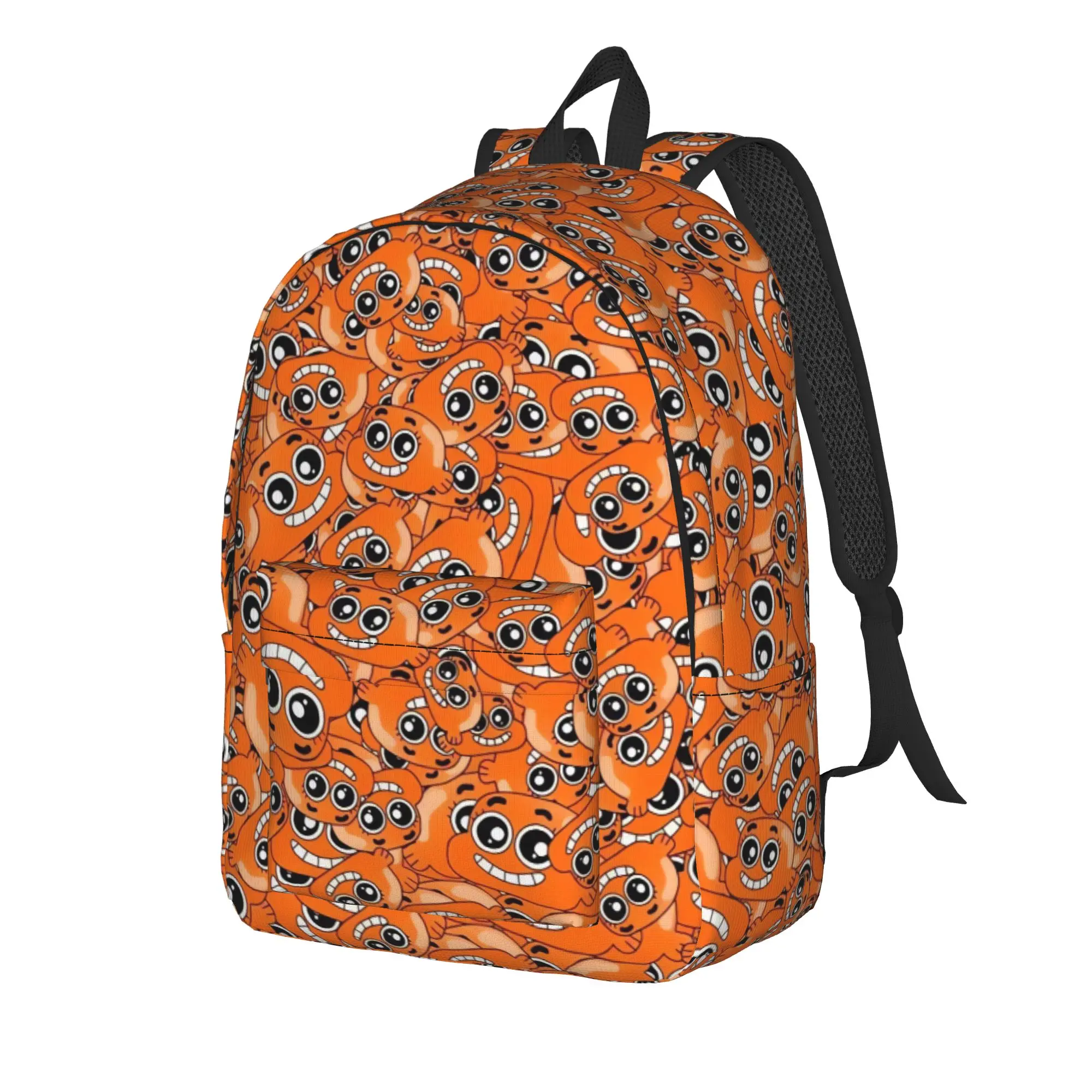 Gumball Gum Ball Watterson Amazing Cartoon Backpack  Novelty Backpacks Teen Outdoor Style Pattern School Bags Custom Rucksack
