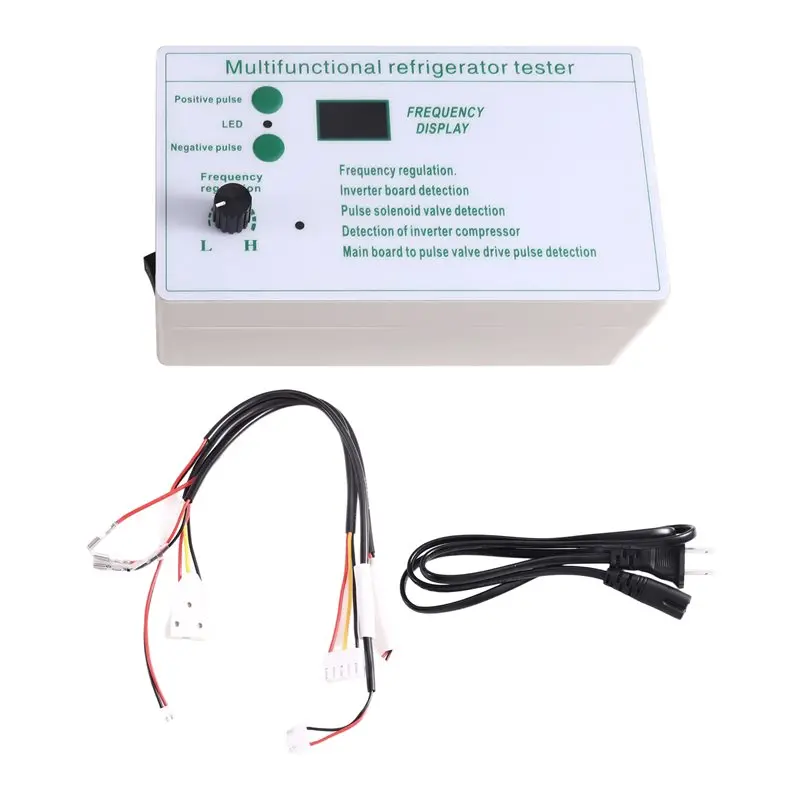 A25U Electric Valve Inspection And Diagnostic Tool Refrigerator Inverter Board Tester, Compressor Solenoid Valve Fan Air Door US