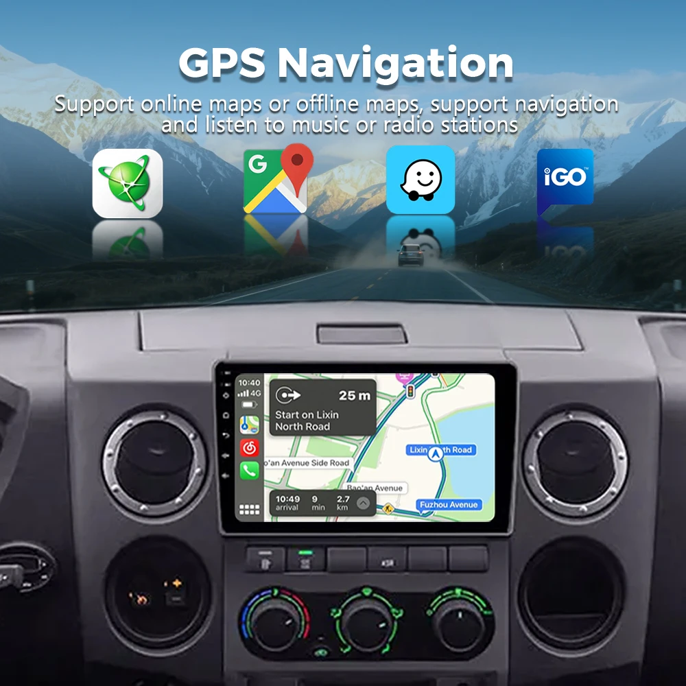 أندرويد 15 4G WIFI راديو السيارة التلقائي لـ GAZ Gazelle Busines Next 2010 - 2021 GPS 2din مسجل مشغل فيديو الوسائط المتعددة الملاحة #5