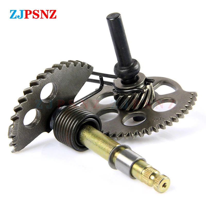 GY6 50cc 80cc 125cc 150cc Motorcycle Start Gear Starter Start Shaft Idle Gear Spring Kit For Parts Engine Motorcycle Accessories