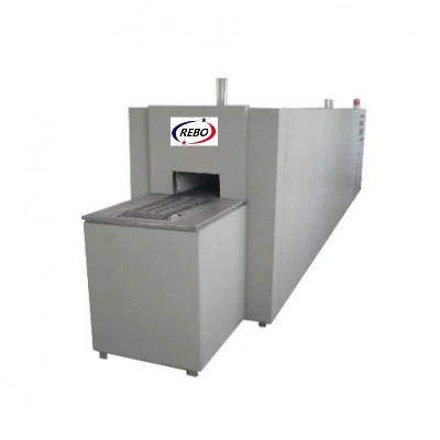Industrial Electric Continuous Metals Mesh Belt Tunnel Annealing/Hardening/Heat Treatment Furnace/Drying Producing Line