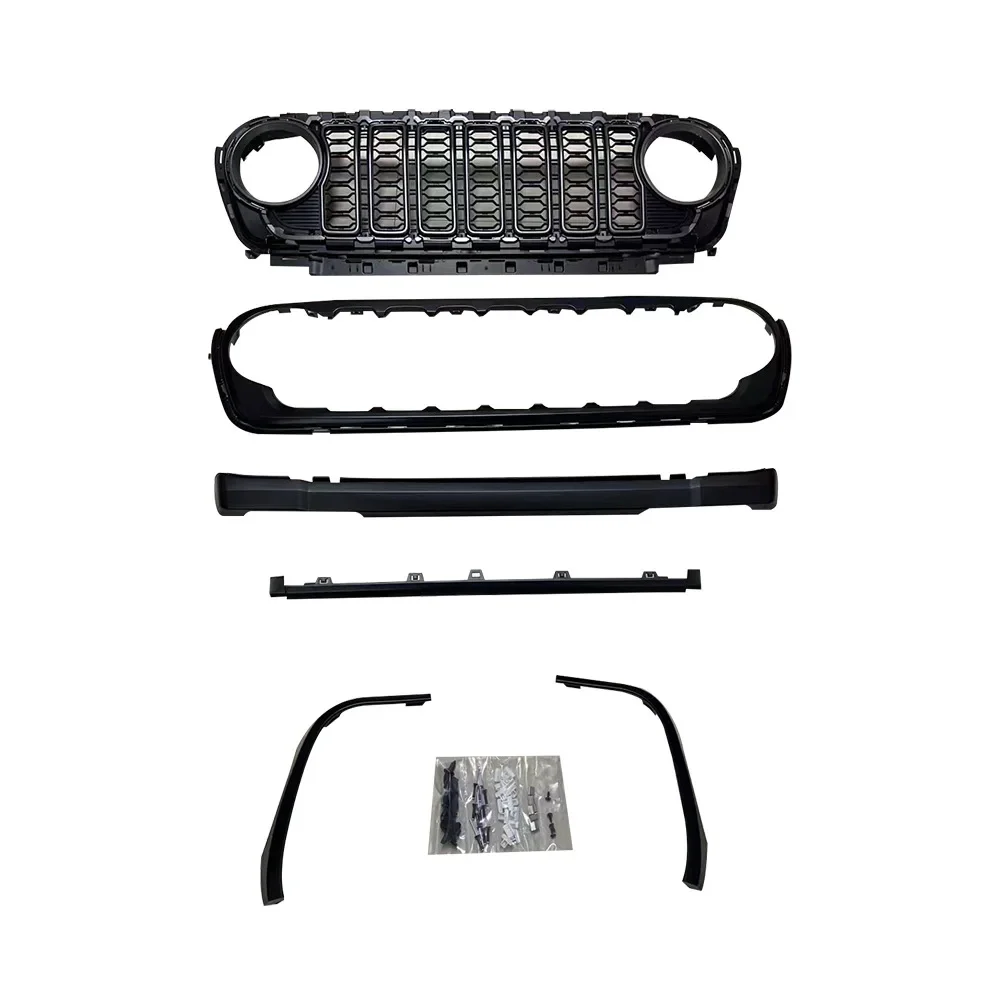 Auto parts front grille bumper 2018-2024