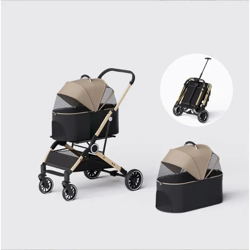 New Portable Bag Folding Car Dog Cer Pet Outdoor Supplies