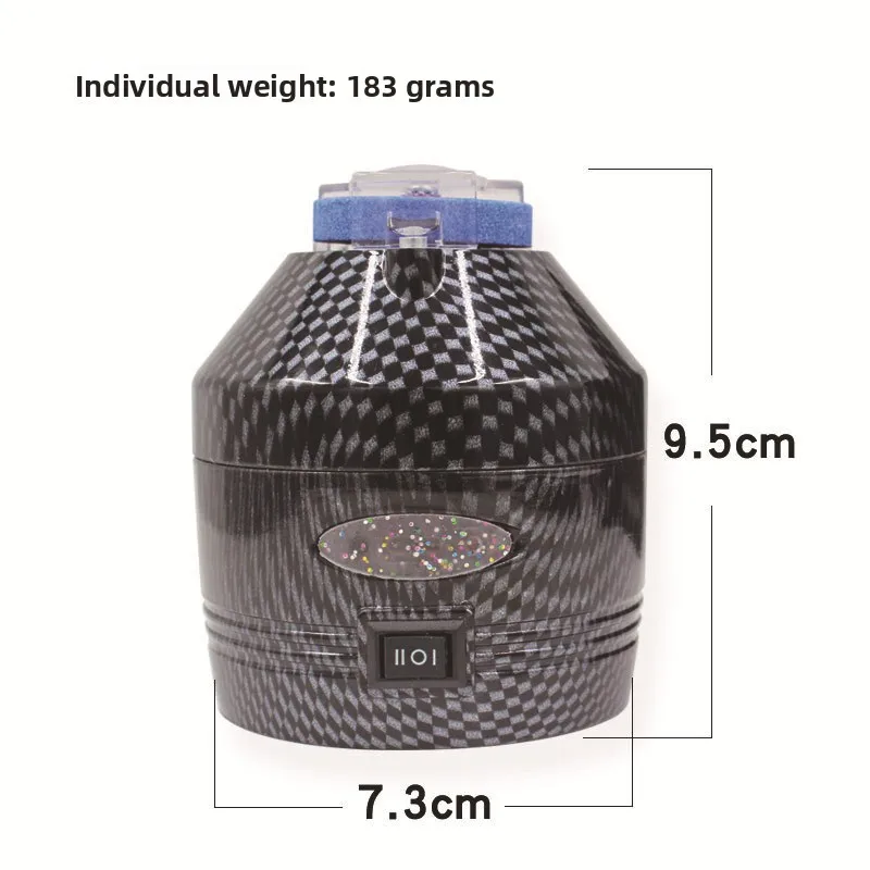 เครื่องเจียรตะขอไฟฟ้า พอร์ต USB รุ่นชาร์จไฟ ฟื้นฟูตะขอเบ็ด ตะขอเบ็ดคม