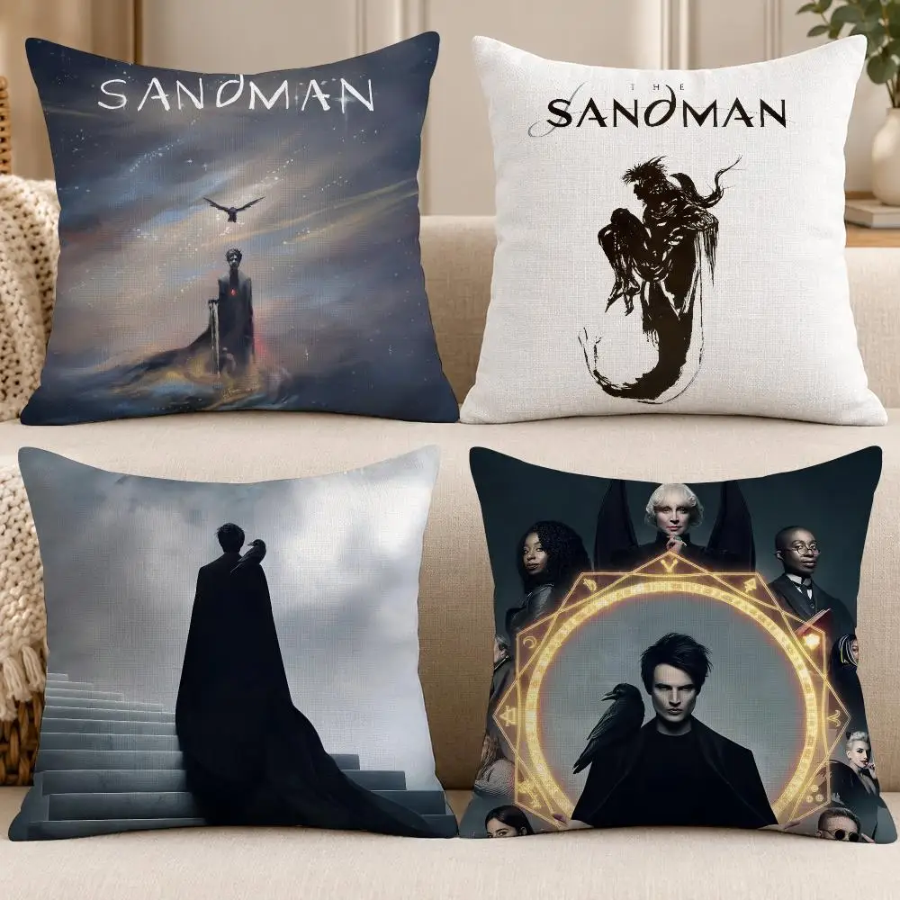 Series TV Drama T-The Sandman Cushion Cover Soft Short Plush throw pillow Sofa Bedroom Den Car Dorm Decor Gifts