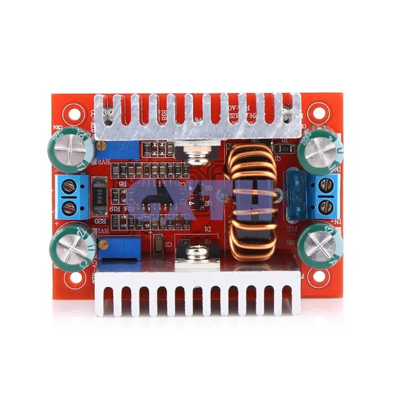 DC 400W 15A Step-up Boost Converter Constant Current Power Supply LED Driver 8.5-50V To 10-60V Voltage Charger Step Up Module