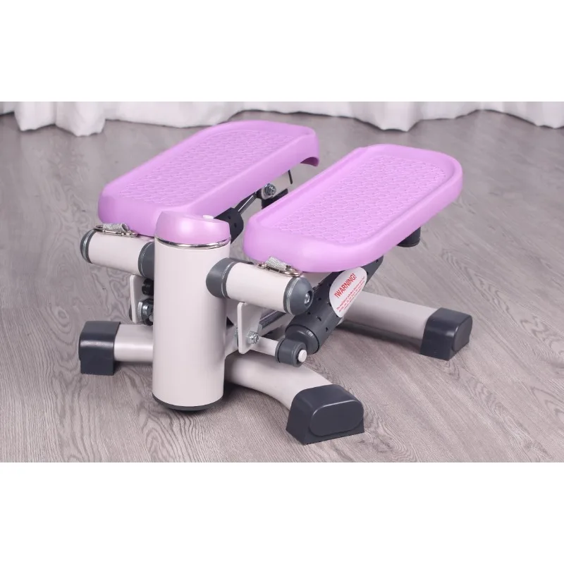 

Purple Mini Silent No-Assembly Home Multi-Function Stepper Shapes Legs, Buttocks and Waist Ideal for Daily Home Fitness Training