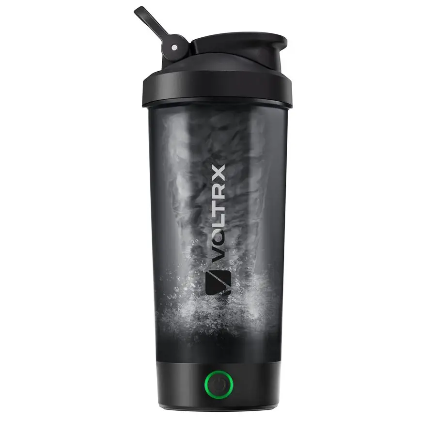 Protein-Shaker-Flasche, USB-C Wiederaufladbarer Elektrischer Protein-Shake-Mixer, Shaker-Becher für Protein-Shakes und Mahlzeitenersatz