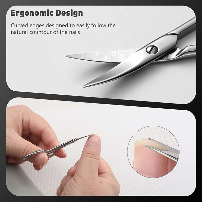 Medical Surgical Scissors Steel Small Nail Tools Eyebrow Nose Hair Cut Manicure Makeup Professional Beauty Accessories
