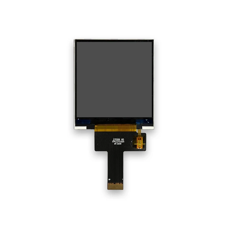 2.7 inch 320x320 MIPI interface Wide Temp Square TFT