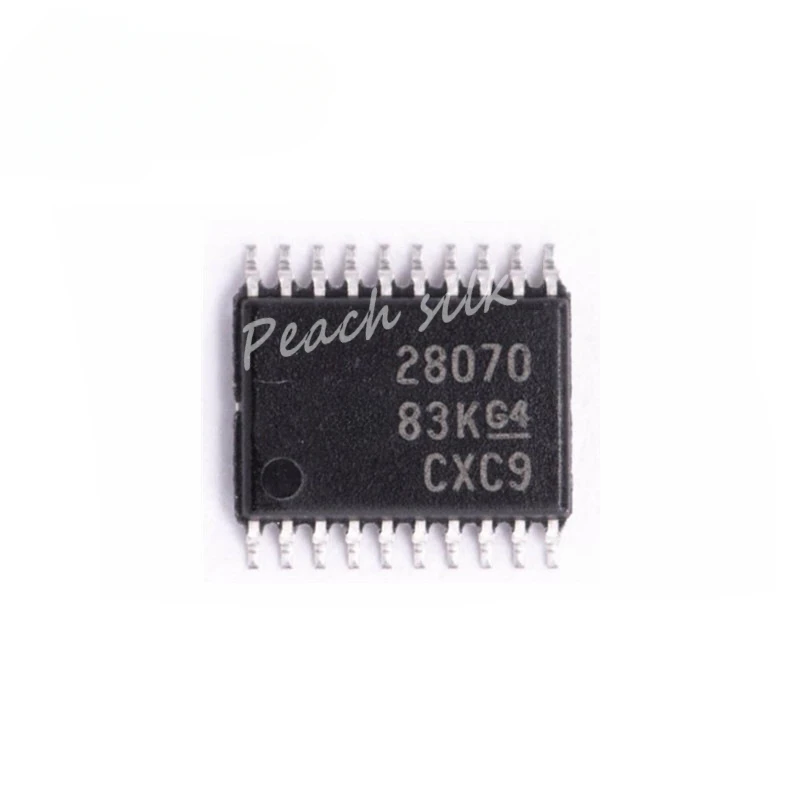 (5piece)UCC28070PWR Screen printing 28070 UCC28070APWR 28070A TSSOP-20 power controller chip