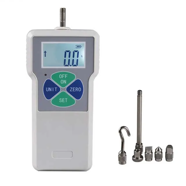 ELK-500N LCD Display Digital Portable Force Gauge Pull Push Gauge Dynamometer Tester