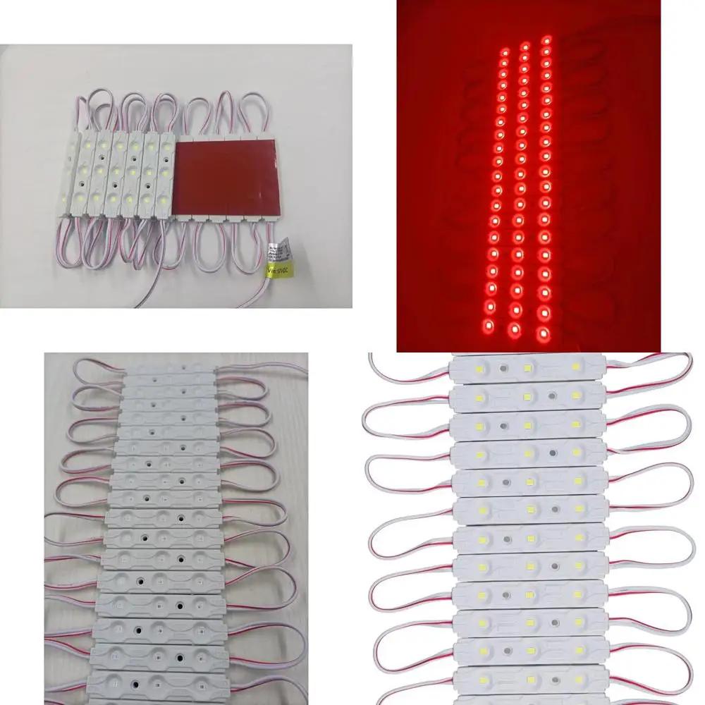 

Набор из 200 светодиодных лент 12В 0.72Вт красного цвета с клейкой основой для декоративного и рекламного использования