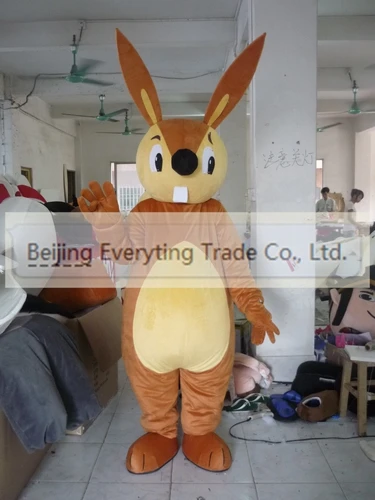 New Adult Hot Sale Foam Kangaroo Fancy Cartoon Mascot Costume Plush Christmas Fancy Dress Halloween Mascot Costume