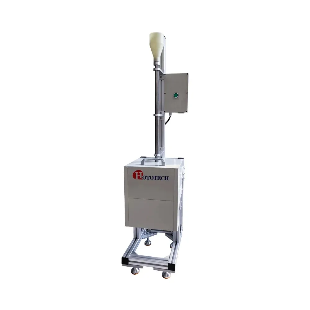 EN166 EN168 Safety Glasses Goggles Abrasion Resistance Tester Sand Falling Impact and Scratch Testing Machine for Eyewear Lenses