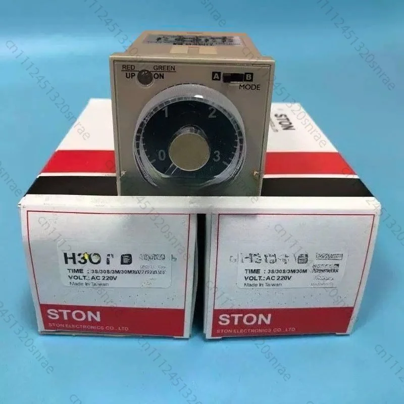 

H3CT-B AC220V Relay Industrial Delay Relay with Multi-stage Timer for Electrical Control Systems
