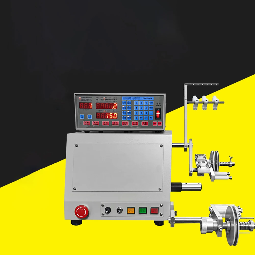 automatic winding machine, high efficiency small copper coil winding machine, numerical control winding machine accessories