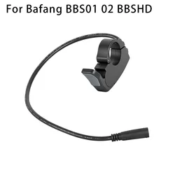 Finger Throttle Quick Disassembly For Electric Bicycle Scooter Universal 36V 48V 60V 72V Accelerator Female Plug Thumb Throttle