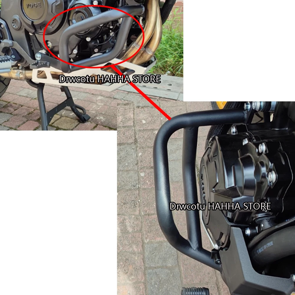 Motorcylce Engine Guard Crash Bar Below Bumper Anti Fall Protector For LONCIN VOGE DS625X DS 625X 625 X 2025 2026