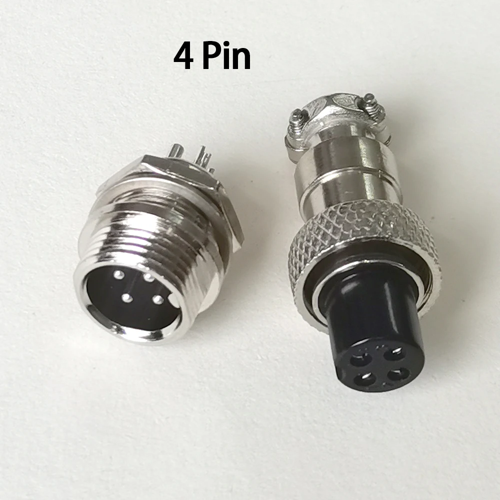 1 Set GX12 9mmx35mm 10mm M12 M13 2 3 4 5 6 Pin Stecker Buchse wasserdichter runder GX Aviator Steckverbinder – Detail 8