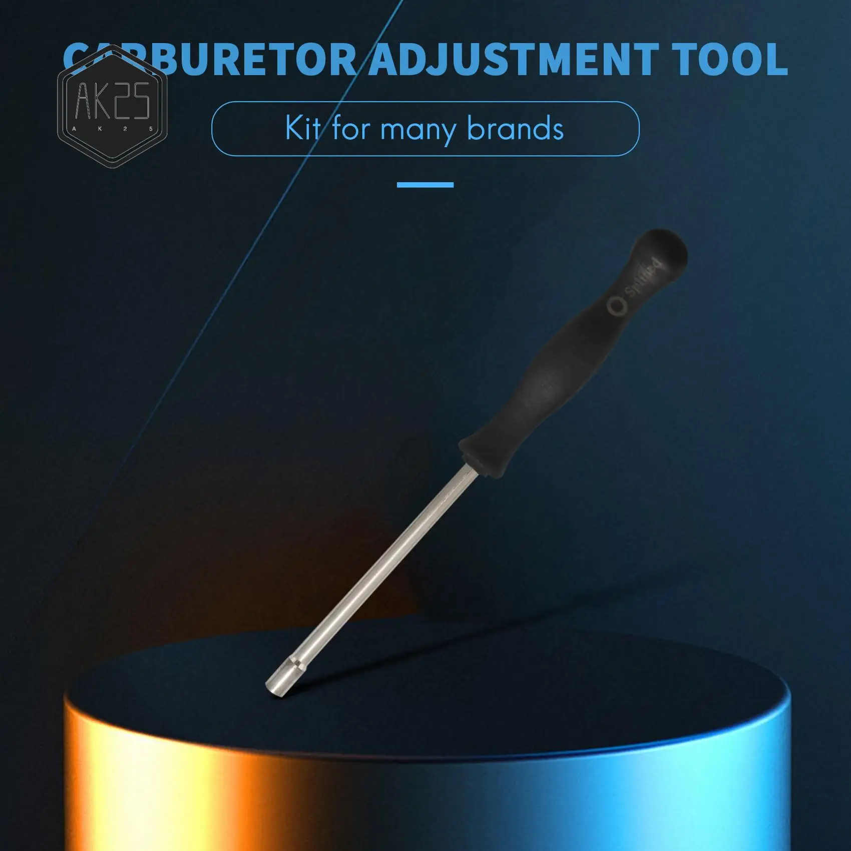 

Набор инструментов для регулировки карбюратора AK25-13 PCS для 2-тактных малогабаритных двигателей Poulan, STIHL, Echo, Trimmer