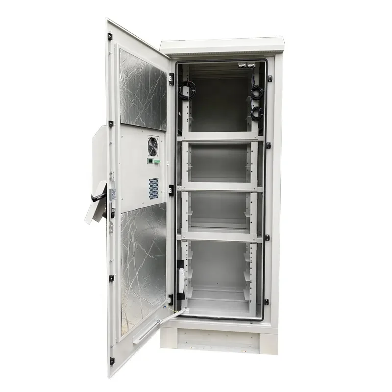 

IP55 IP65 42U 40U Waterproof 19 Inch Rack Outdoor Telecom Battery Cabinet Enclosure With Air Conditioner