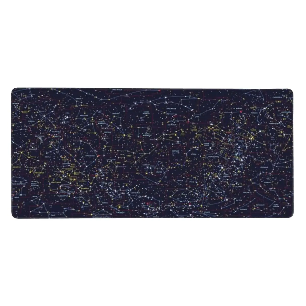 

Night Constellations Mouse Pad Desk Protector Gamer Keyboard Pc Accessories Mat Large Mousepad