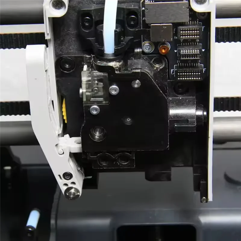 

B97A-Extruder Unit For Bamboo Lab P1p P1s Stainless Steel P1 Series Kit Gears Hardened Steel Bambulab 3D Print Part