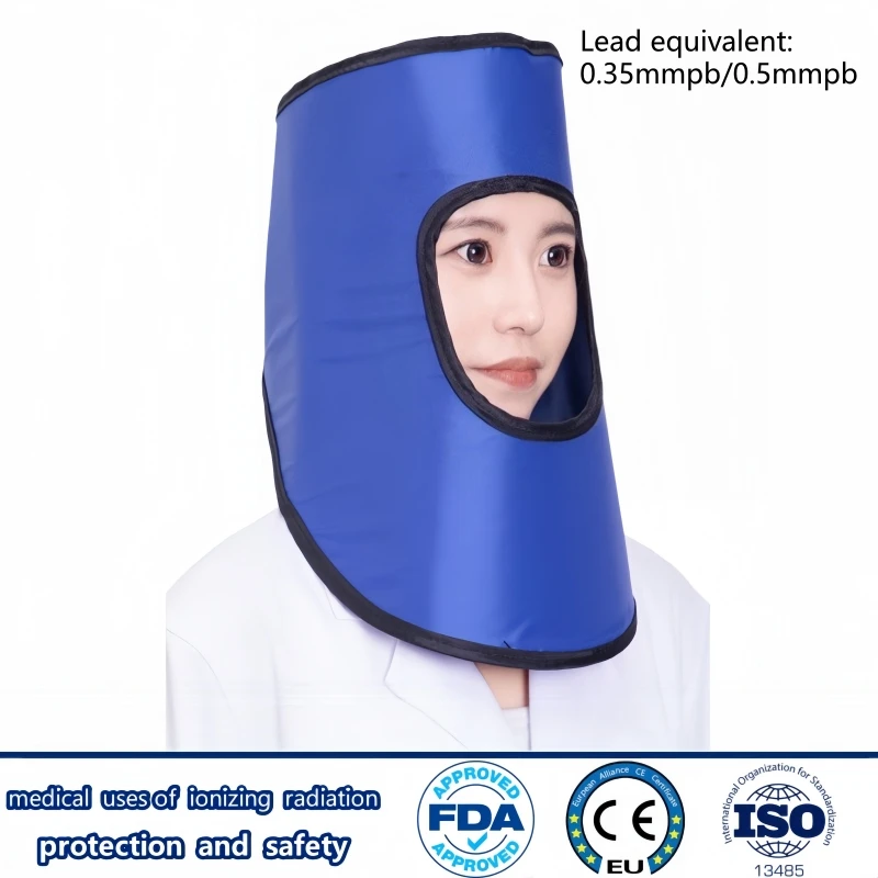 

Рентгеновский гамма-лучевой защитный колпачок 0,35mmpb/0,5mmpb, радиоактивные мастерские, ядерные электроо растения, радиологическая защита, свинцовый колпачок