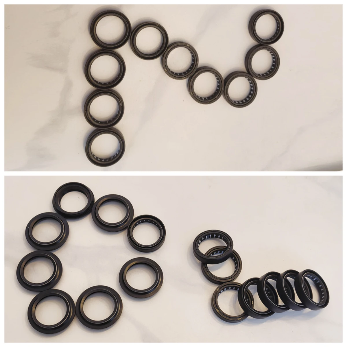 

41x54x11 41*54mm ZX1000 Fork Oil Seal For Kawasaki ZR1000 Z1000 ZR Z ZX Ninja 1000 ABS Z1000SX ZG1200 Voyager XII ZG 1200 VN1500