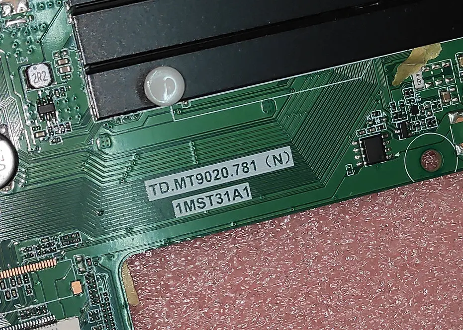 

TD.MT9020.781(N) 1MST31A1 WIFI network led TV motherboard