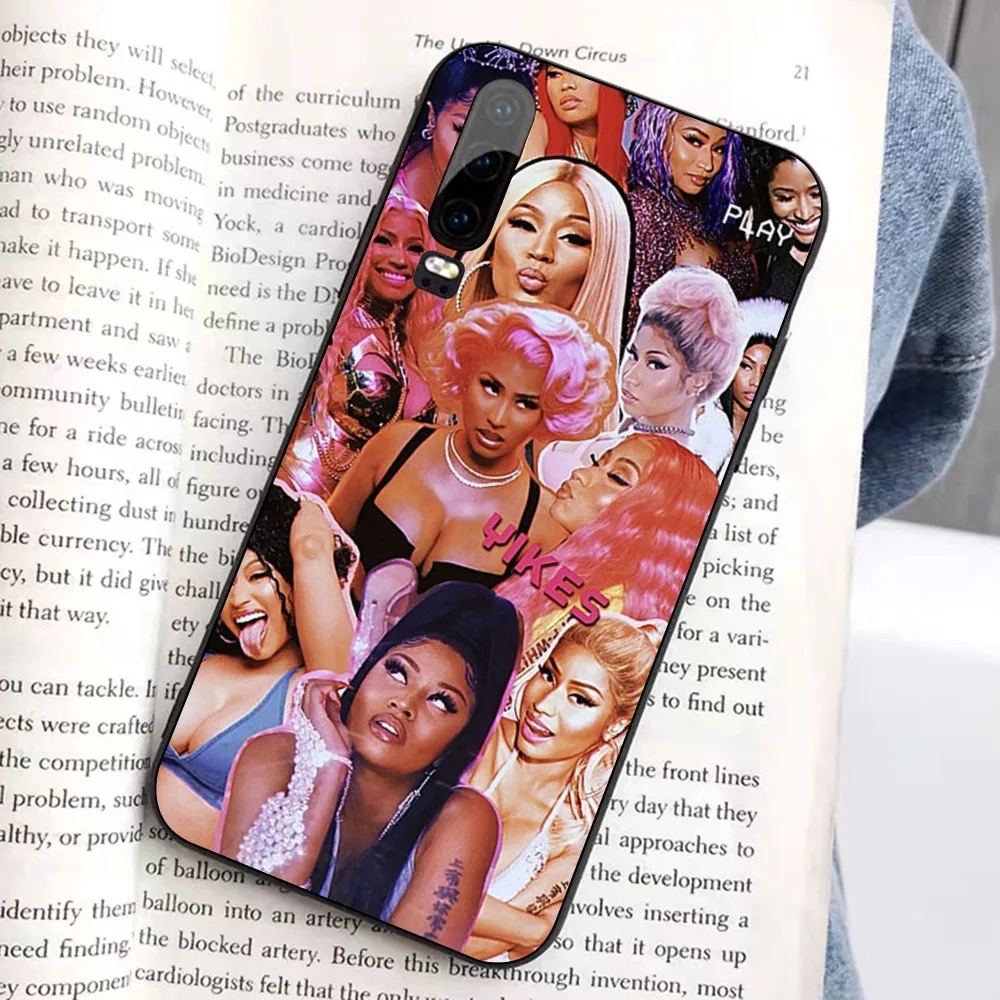 Nicki Minaj Rapper Phone Case For Huawei Honor 10 Lite 9 20 7A 9X 30 50 60 70 Pro Plus Soft Silicone Cover