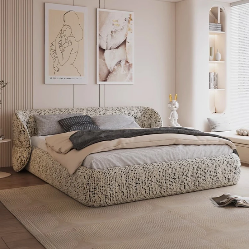 European Master Bedroom Bed - Aesthetic & Comfortable Design