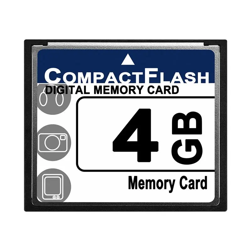 Professional Compact Flash Memory Card For Camera, Advertising Machine, Industrial Computer Card