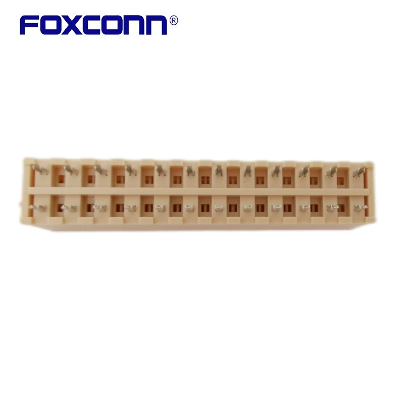 Foxconn HM3512E Connector ATX motherboard power socket 24PIN Spacing 4.2MM