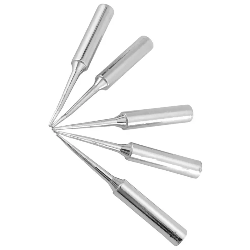 

900M-T-LI 0.8Mm Point Diameter Soldering Solder Iron Tips 5 Pcs-[A22I Store]