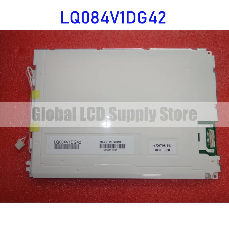 LQ084V1DG42 8.4 Inch Display LCD Panel 640*480 Original for Sharp Brand New Tested