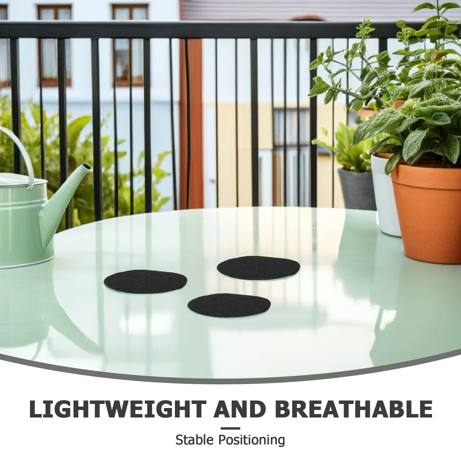 40 szt. Podkładki pod doniczki z włókniny z odprowadzaniem wody i ochroną przed wilgocią do doniczek, roślin, dekoracji i sadzarek