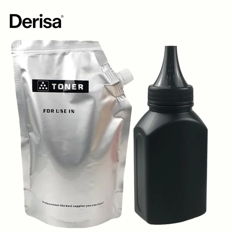 Derisa Black Toner Powder Compatible for Ricoh MP 127 225 325 330 425 533 2352 2553 2852 3053 3352 3353 2527 Printer Cartridge