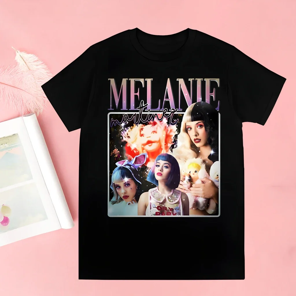 Melanie Martinez Awesome T Shirts For Guys O-Neck Short Sleeve Regular Mens height Quality Men Hip-Hop Tee Shirt