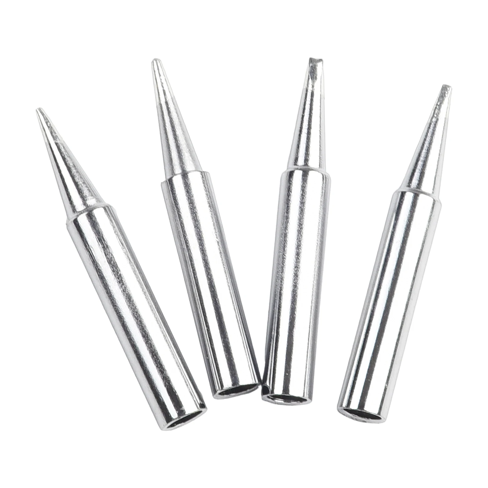 Exceptional Soldering Performance with 12pcs Set of Soldering Iron Tips I B C D K Types, for 936 937 938 Welding Station