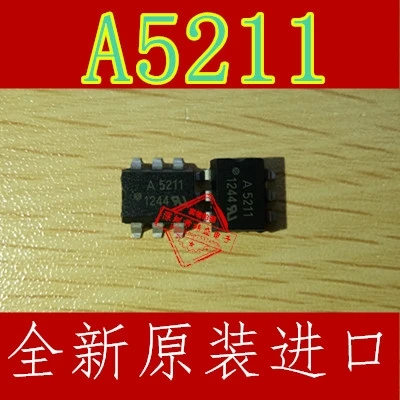 (10PCS/LOT) ASSR-5211 A5211 SOP-6  HCPL-5211