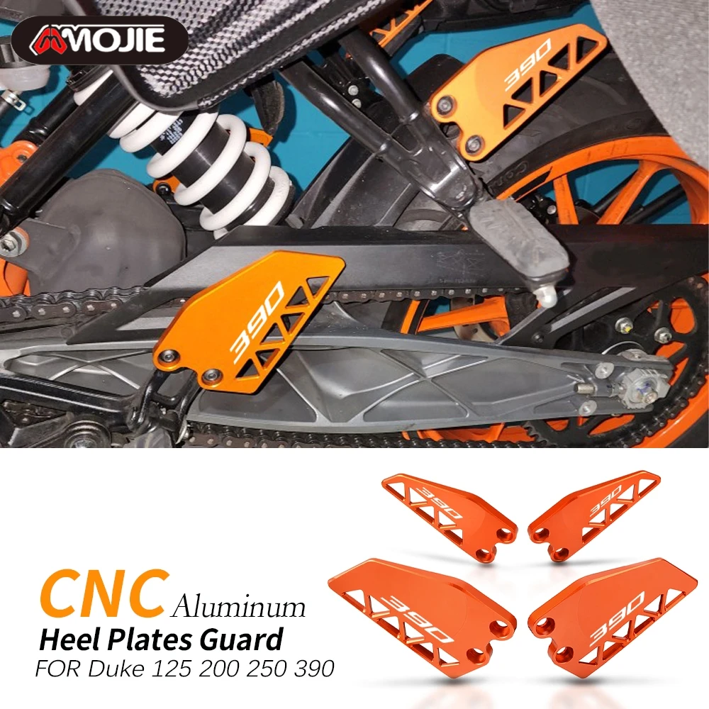 

Motorcycle Accessories For Duke 125 Duke 200 Duke 250 Duke 390 Duke 2017-2023 Rear FootPeg Footrest Heel Plates Guard Protector
