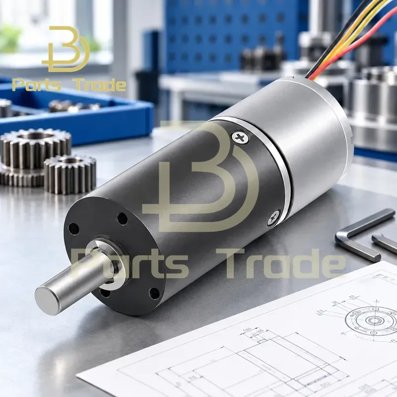 1PCS GA24Y-2418 Brushless Planetary Gear Reduction Motor 12V 24V DC Speed Control Miniature High Torque Motor
