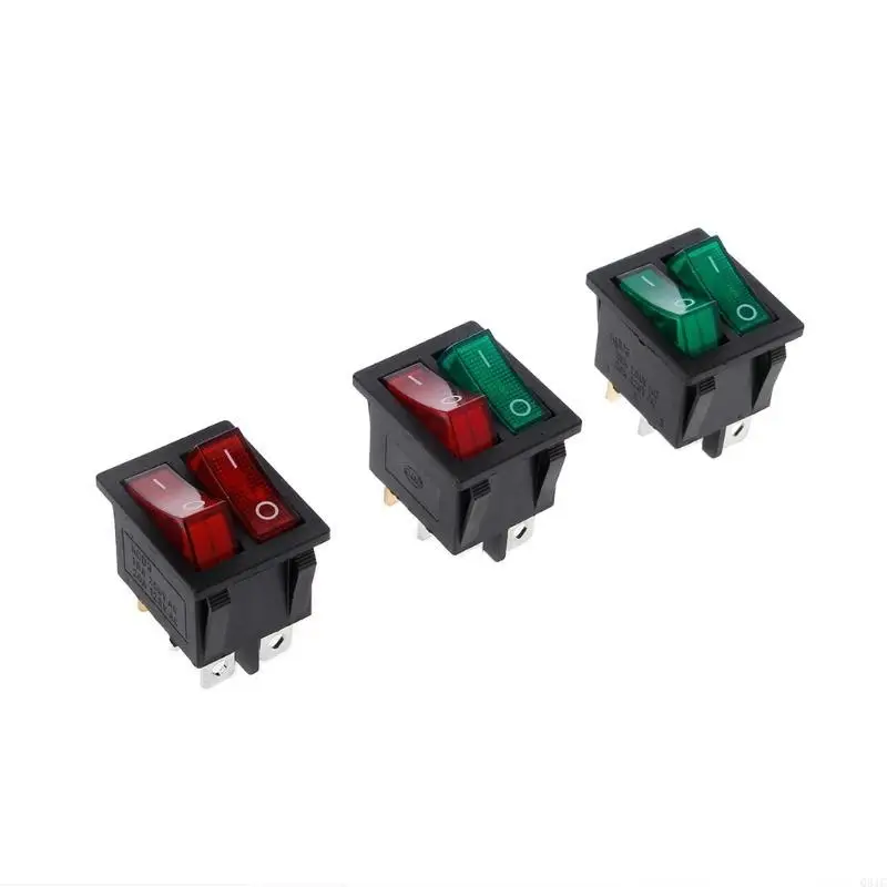 Q81C Dual Boat Switch 6 Pol