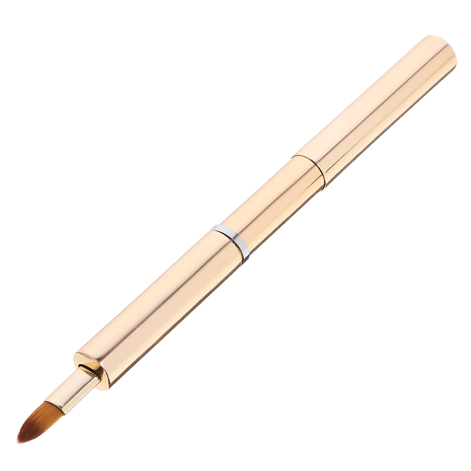 

Retractable Lip Brush Round Headed Wand for Women Portable Lip Gloss Applicator Lipstick Makeup Tools Detailed Mini Spot